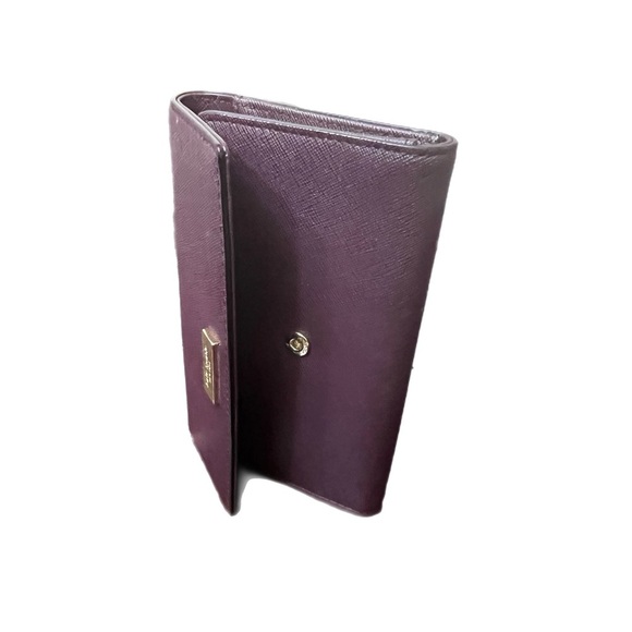 Kate Spade Purple wristlet - Picture 3 of 8